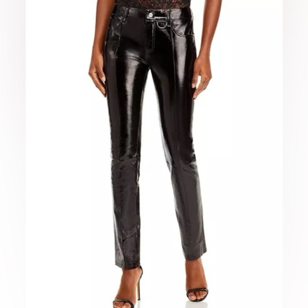 NWT Zadig & Voltaire Peko 100% Leather Pants - French 38/US 6 - $998 Retail